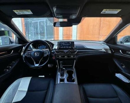 Серый Хонда Аккорд, объемом двигателя 1.5 л и пробегом 95 тыс. км за 15800 $, фото 18 на Automoto.ua