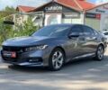Серый Хонда Аккорд, объемом двигателя 2 л и пробегом 102 тыс. км за 21990 $, фото 1 на Automoto.ua