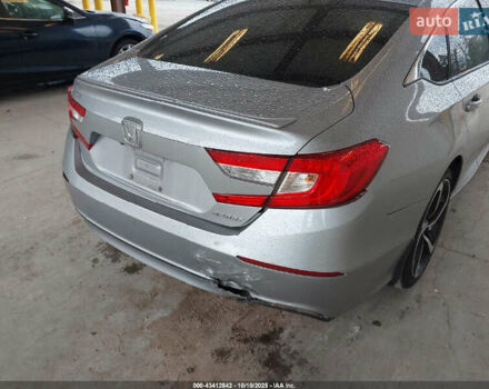 Серый Хонда Аккорд, объемом двигателя 1.5 л и пробегом 121 тыс. км за 5200 $, фото 6 на Automoto.ua