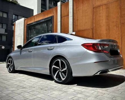 Серый Хонда Аккорд, объемом двигателя 1.5 л и пробегом 95 тыс. км за 15800 $, фото 10 на Automoto.ua