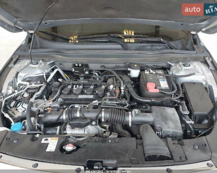 Серый Хонда Аккорд, объемом двигателя 1.5 л и пробегом 121 тыс. км за 5200 $, фото 13 на Automoto.ua