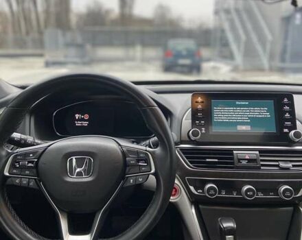 Сірий Хонда Аккорд, об'ємом двигуна 1.5 л та пробігом 125 тис. км за 18990 $, фото 11 на Automoto.ua