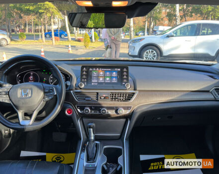 Серый Хонда Аккорд, объемом двигателя 1.5 л и пробегом 78 тыс. км за 20400 $, фото 11 на Automoto.ua