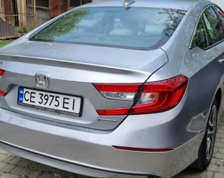 Серый Хонда Аккорд, объемом двигателя 2 л и пробегом 91 тыс. км за 20500 $, фото 6 на Automoto.ua