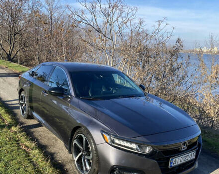 Сірий Хонда Аккорд, об'ємом двигуна 1.5 л та пробігом 108 тис. км за 15999 $, фото 12 на Automoto.ua