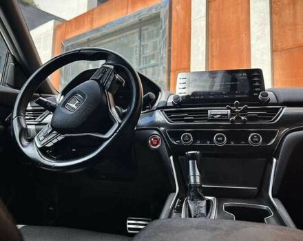 Серый Хонда Аккорд, объемом двигателя 1.5 л и пробегом 95 тыс. км за 15800 $, фото 13 на Automoto.ua