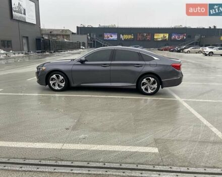 Сірий Хонда Аккорд, об'ємом двигуна 1.5 л та пробігом 125 тис. км за 18990 $, фото 4 на Automoto.ua