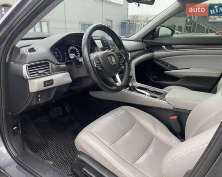 Сірий Хонда Аккорд, об'ємом двигуна 1.5 л та пробігом 125 тис. км за 18990 $, фото 15 на Automoto.ua