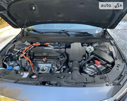 Серый Хонда Аккорд, объемом двигателя 2 л и пробегом 128 тыс. км за 20900 $, фото 7 на Automoto.ua