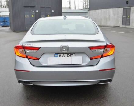 Серый Хонда Аккорд, объемом двигателя 1.5 л и пробегом 44 тыс. км за 14000 $, фото 3 на Automoto.ua