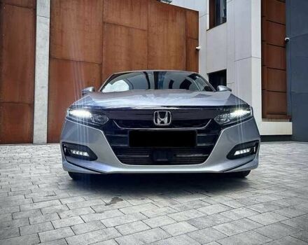 Серый Хонда Аккорд, объемом двигателя 1.5 л и пробегом 95 тыс. км за 15800 $, фото 2 на Automoto.ua