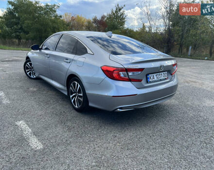 Серый Хонда Аккорд, объемом двигателя 2 л и пробегом 290 тыс. км за 17500 $, фото 5 на Automoto.ua