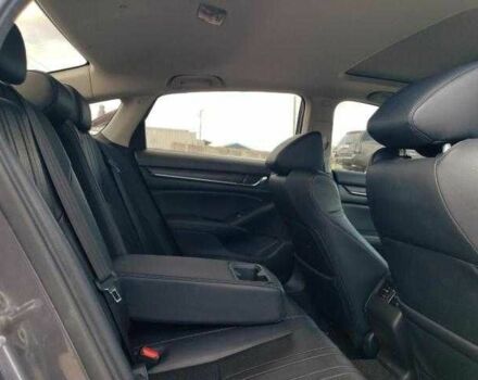 Серый Хонда Аккорд, объемом двигателя 2 л и пробегом 38 тыс. км за 4500 $, фото 9 на Automoto.ua