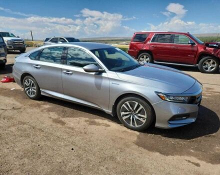 Серый Хонда Аккорд, объемом двигателя 2 л и пробегом 72 тыс. км за 4900 $, фото 3 на Automoto.ua