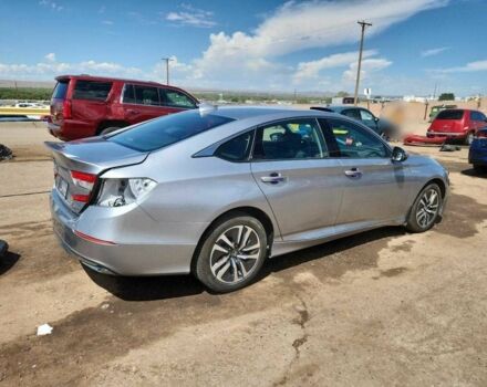 Серый Хонда Аккорд, объемом двигателя 2 л и пробегом 72 тыс. км за 4900 $, фото 2 на Automoto.ua