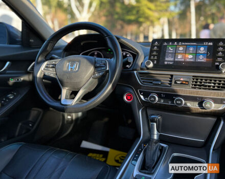 Серый Хонда Аккорд, объемом двигателя 1.5 л и пробегом 78 тыс. км за 20400 $, фото 13 на Automoto.ua