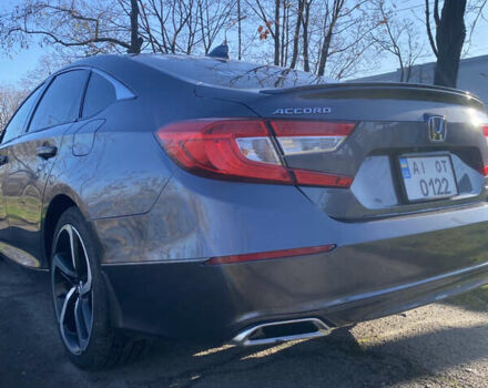 Сірий Хонда Аккорд, об'ємом двигуна 1.5 л та пробігом 108 тис. км за 15999 $, фото 14 на Automoto.ua