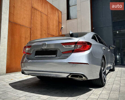 Серый Хонда Аккорд, объемом двигателя 1.5 л и пробегом 95 тыс. км за 17800 $, фото 6 на Automoto.ua