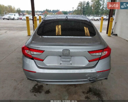 Серый Хонда Аккорд, объемом двигателя 1.5 л и пробегом 121 тыс. км за 5200 $, фото 7 на Automoto.ua
