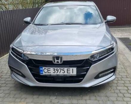 Серый Хонда Аккорд, объемом двигателя 2 л и пробегом 91 тыс. км за 20500 $, фото 5 на Automoto.ua