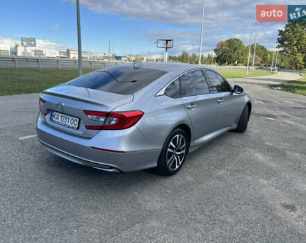 Серый Хонда Аккорд, объемом двигателя 2 л и пробегом 290 тыс. км за 17500 $, фото 4 на Automoto.ua