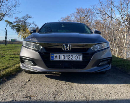 Сірий Хонда Аккорд, об'ємом двигуна 1.5 л та пробігом 108 тис. км за 15999 $, фото 10 на Automoto.ua