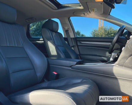 Серый Хонда Аккорд, объемом двигателя 1.5 л и пробегом 78 тыс. км за 20400 $, фото 9 на Automoto.ua