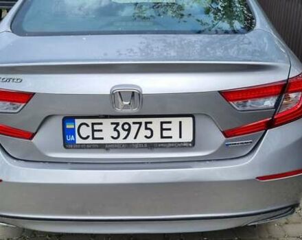 Серый Хонда Аккорд, объемом двигателя 2 л и пробегом 91 тыс. км за 20500 $, фото 1 на Automoto.ua