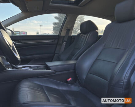 Серый Хонда Аккорд, объемом двигателя 1.5 л и пробегом 78 тыс. км за 20400 $, фото 14 на Automoto.ua