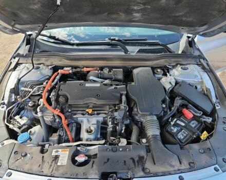 Серый Хонда Аккорд, объемом двигателя 2 л и пробегом 72 тыс. км за 4900 $, фото 10 на Automoto.ua