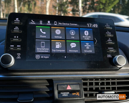 Серый Хонда Аккорд, объемом двигателя 1.5 л и пробегом 78 тыс. км за 20400 $, фото 23 на Automoto.ua