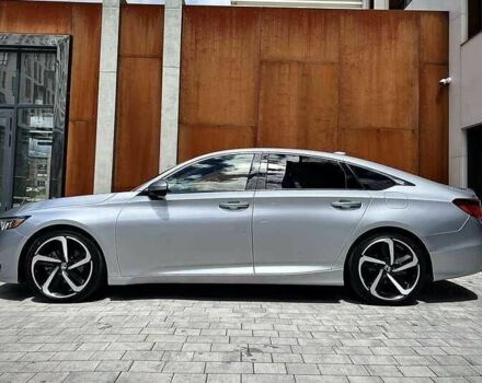 Серый Хонда Аккорд, объемом двигателя 1.5 л и пробегом 95 тыс. км за 15800 $, фото 11 на Automoto.ua