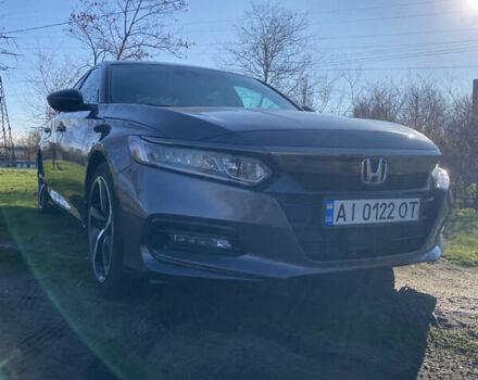 Сірий Хонда Аккорд, об'ємом двигуна 1.5 л та пробігом 108 тис. км за 15999 $, фото 3 на Automoto.ua