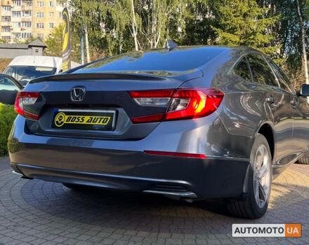 Серый Хонда Аккорд, объемом двигателя 1.5 л и пробегом 78 тыс. км за 20400 $, фото 6 на Automoto.ua