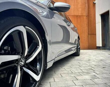 Серый Хонда Аккорд, объемом двигателя 1.5 л и пробегом 95 тыс. км за 15800 $, фото 1 на Automoto.ua