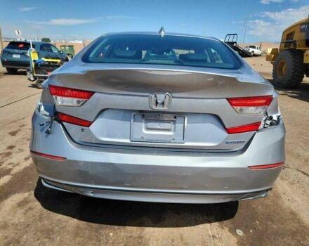 Серый Хонда Аккорд, объемом двигателя 2 л и пробегом 72 тыс. км за 4900 $, фото 5 на Automoto.ua