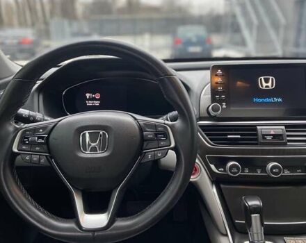Сірий Хонда Аккорд, об'ємом двигуна 1.5 л та пробігом 125 тис. км за 18990 $, фото 12 на Automoto.ua
