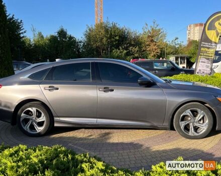 Серый Хонда Аккорд, объемом двигателя 1.5 л и пробегом 78 тыс. км за 20400 $, фото 7 на Automoto.ua