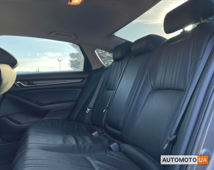 Серый Хонда Аккорд, объемом двигателя 1.5 л и пробегом 78 тыс. км за 20400 $, фото 10 на Automoto.ua