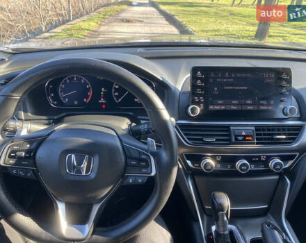 Сірий Хонда Аккорд, об'ємом двигуна 1.5 л та пробігом 108 тис. км за 15999 $, фото 17 на Automoto.ua
