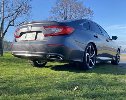 Сірий Хонда Аккорд, об'ємом двигуна 1.5 л та пробігом 108 тис. км за 15999 $, фото 7 на Automoto.ua