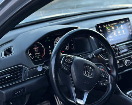 Серый Хонда Аккорд, объемом двигателя 1.5 л и пробегом 74 тыс. км за 19200 $, фото 27 на Automoto.ua