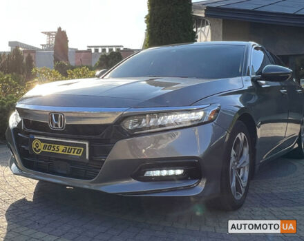 Серый Хонда Аккорд, объемом двигателя 1.5 л и пробегом 78 тыс. км за 20400 $, фото 2 на Automoto.ua