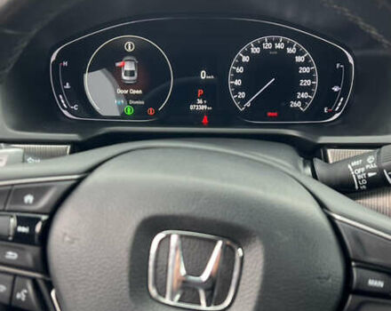 Серый Хонда Аккорд, объемом двигателя 1.5 л и пробегом 74 тыс. км за 18500 $, фото 38 на Automoto.ua