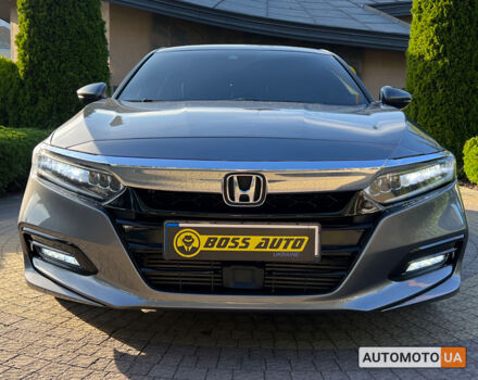 Серый Хонда Аккорд, объемом двигателя 1.5 л и пробегом 78 тыс. км за 20400 $, фото 1 на Automoto.ua