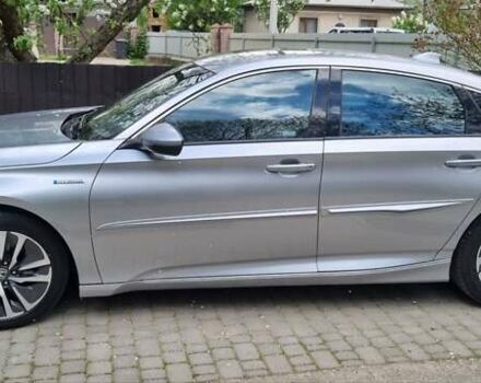 Серый Хонда Аккорд, объемом двигателя 2 л и пробегом 91 тыс. км за 20500 $, фото 3 на Automoto.ua