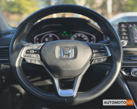 Серый Хонда Аккорд, объемом двигателя 1.5 л и пробегом 78 тыс. км за 20400 $, фото 21 на Automoto.ua