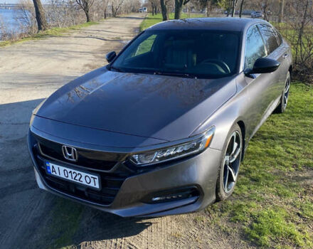 Сірий Хонда Аккорд, об'ємом двигуна 1.5 л та пробігом 108 тис. км за 15999 $, фото 1 на Automoto.ua