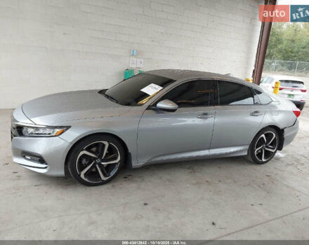 Серый Хонда Аккорд, объемом двигателя 1.5 л и пробегом 121 тыс. км за 5200 $, фото 3 на Automoto.ua