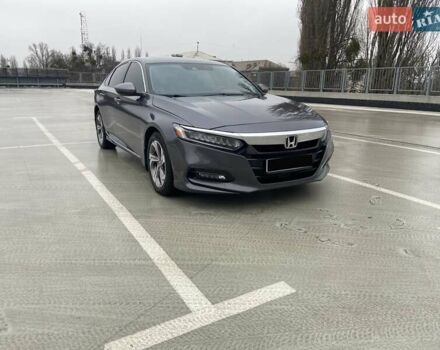 Сірий Хонда Аккорд, об'ємом двигуна 1.5 л та пробігом 125 тис. км за 18990 $, фото 2 на Automoto.ua